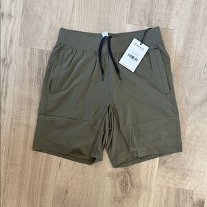Born Primitive Olive Green Men's Shorts S